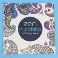 Zen Mandala Art Book - Capital Elements 2 Wellness and Fitness