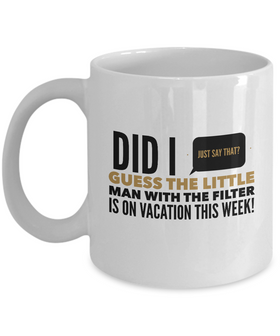 Mug Messages: Tongue Mug - My BIG Mouth - Capital Elements 2 Wellness and Fitness