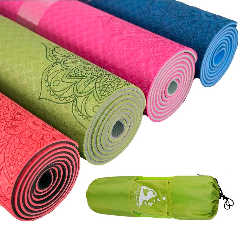 Exercise and Fitness Mat (6mm) - Capital Elements 2 Wellness and Fitness