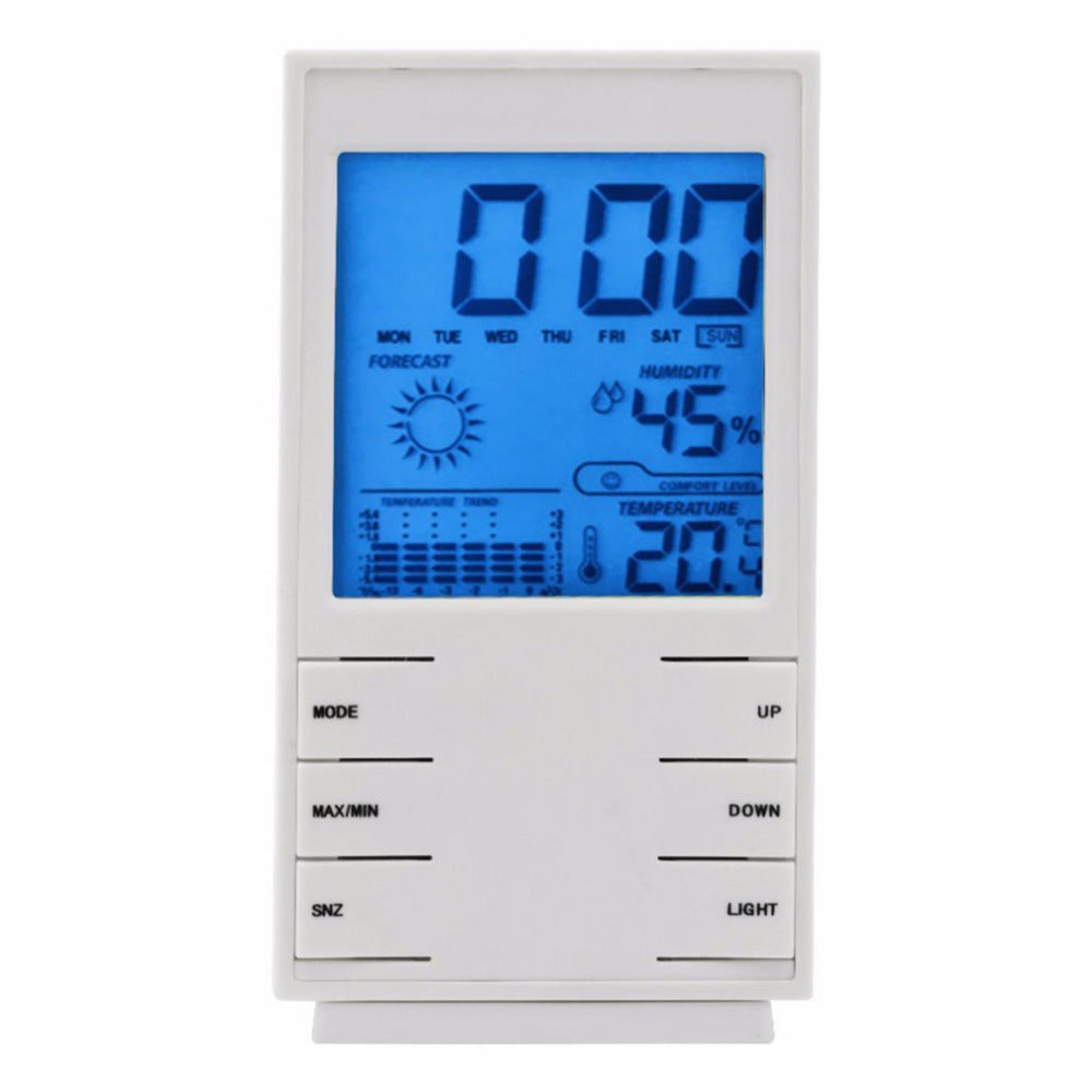 Household Hygrometer Thermometer  (Multifunctional) - Capital Elements 2 Wellness and Fitness