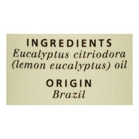 Lemon Eucalyptus, Aura Cacia Essential Oil