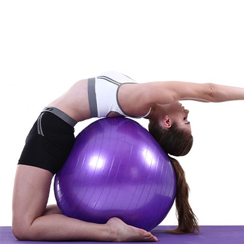 35cm [13.77 in] Yoga, Pilates, Gymnastics Fitness Training  Ball - Capital Elements 2 Wellness and Fitness
