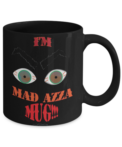 Mug Messages: Madazza Mug - Capital Elements 2 Wellness and Fitness