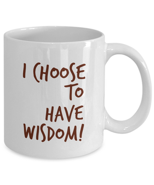 TruthLingo Mug: Choose to be Millionaire Mind - Capital Elements 2 Wellness and Fitness