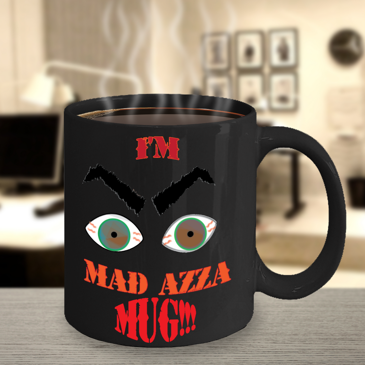 Mug Messages: Mad as a Mug - Capital Elements 2 Wellness and Fitness