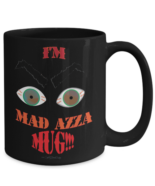 Mug Messages: Madazza Mug - Capital Elements 2 Wellness and Fitness