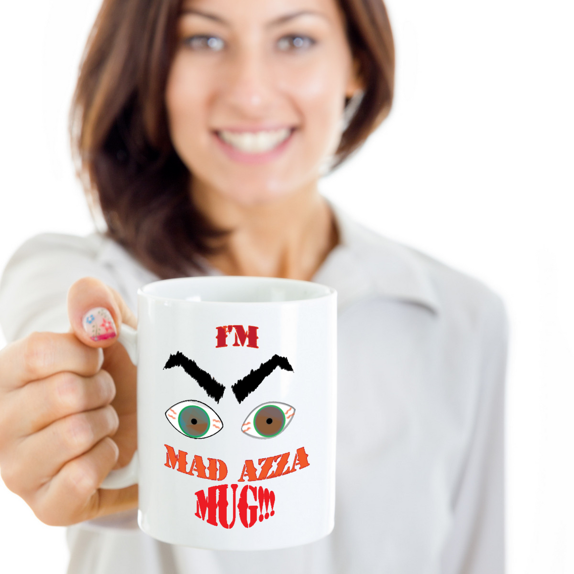 Mug Messages: Madazza Mug - Capital Elements 2 Wellness and Fitness