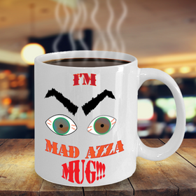 Mug Messages: Madazza Mug - Capital Elements 2 Wellness and Fitness