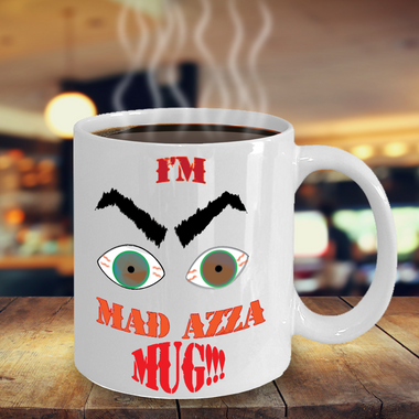 Mug Messages: Madazza Mug - Capital Elements 2 Wellness and Fitness