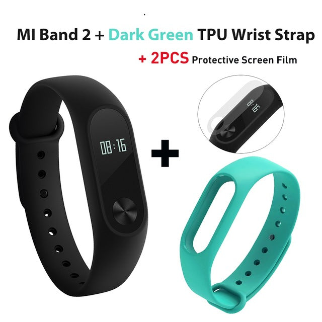 Original Xiaomi Mi  -  Band 2 Miband Smart Wristband - Capital Elements 2 Wellness and Fitness