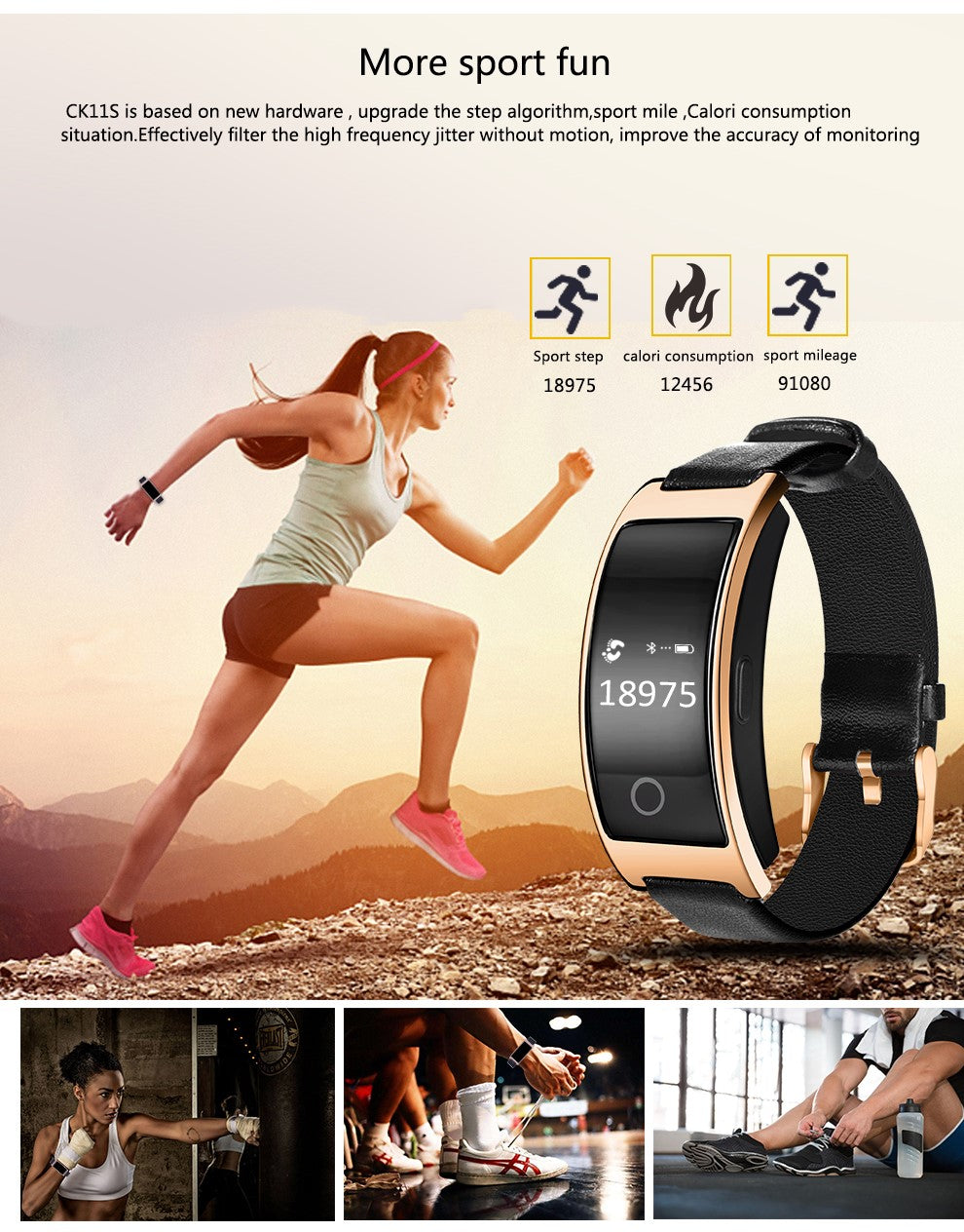 Round Hd Full Touch Screen Dial Custom Smart Wrist Watch Bracelet Health  Monitoring Social App Message Reminder | Fruugo IE
