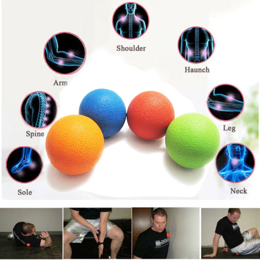 Myofascial Trigger Point Body Pain Release Ball - Capital Elements 2 Wellness and Fitness