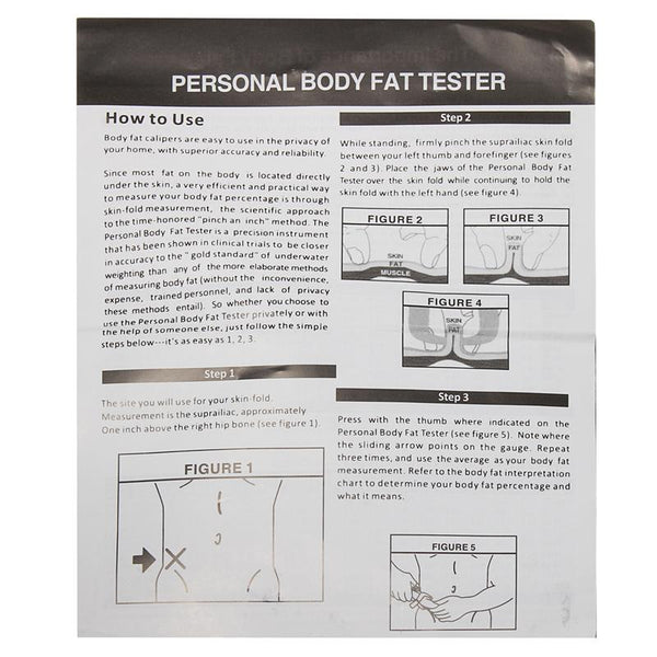 How To Use A Body Fat Calliper To Measure Your Progress – DMoose