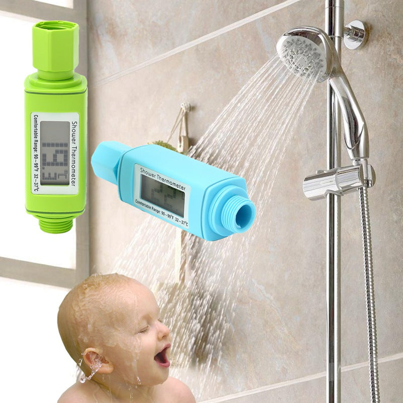 Waterproof Digital Shower Head Thermometer - Capital Elements 2 Wellness and Fitness