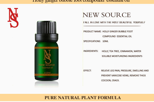 HOLLY GINGER Natural Oil - Capital Elements 2 Wellness and Fitness