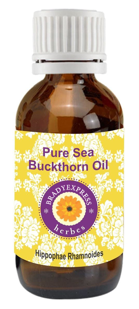 Sea Buckthorn Natural Base Oil - Capital Elements 2 Wellness and Fitness