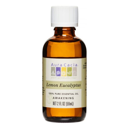 Lemon Eucalyptus, Aura Cacia Essential Oil